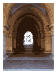 東大法文2号館アーチ