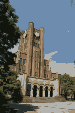 東大駒場・時計台