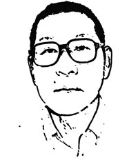 似顔絵・教師Ｔ