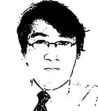 似顔絵・教師Ｔ